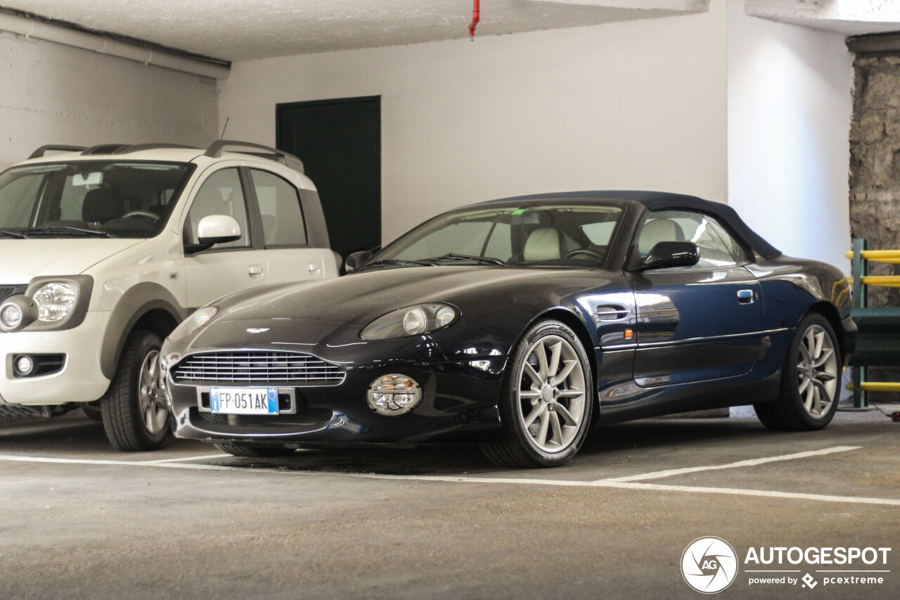 Aston Martin DB7 Vantage Volante