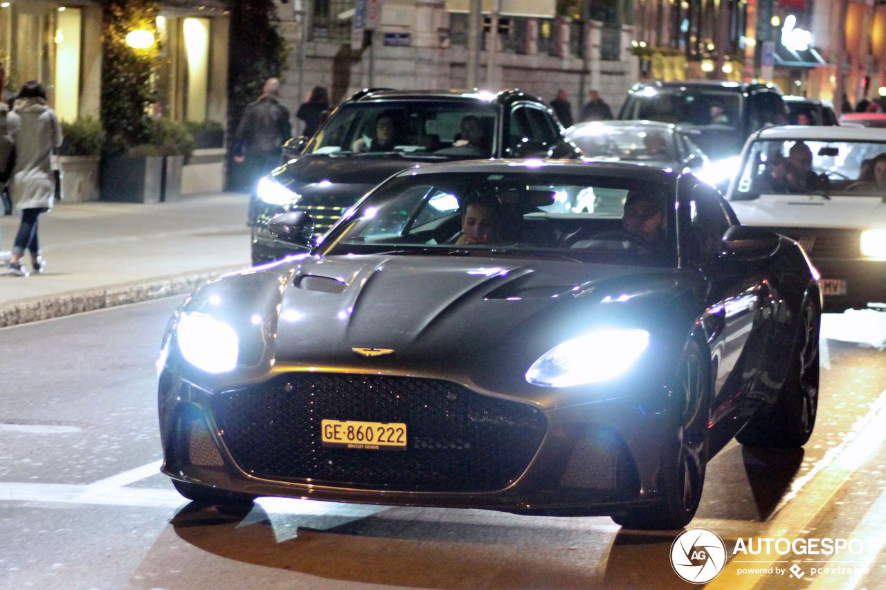 Aston Martin DBS Superleggera