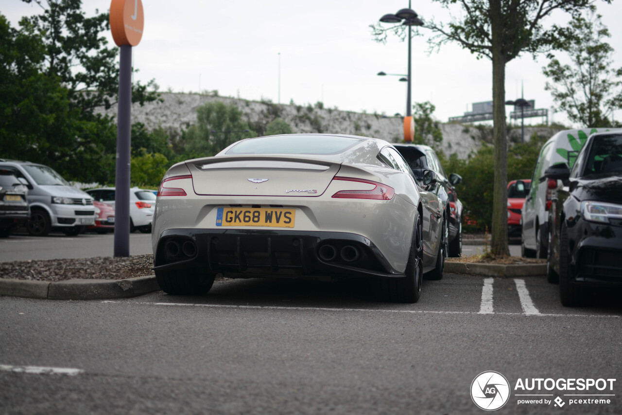 Aston Martin Vanquish S 2017