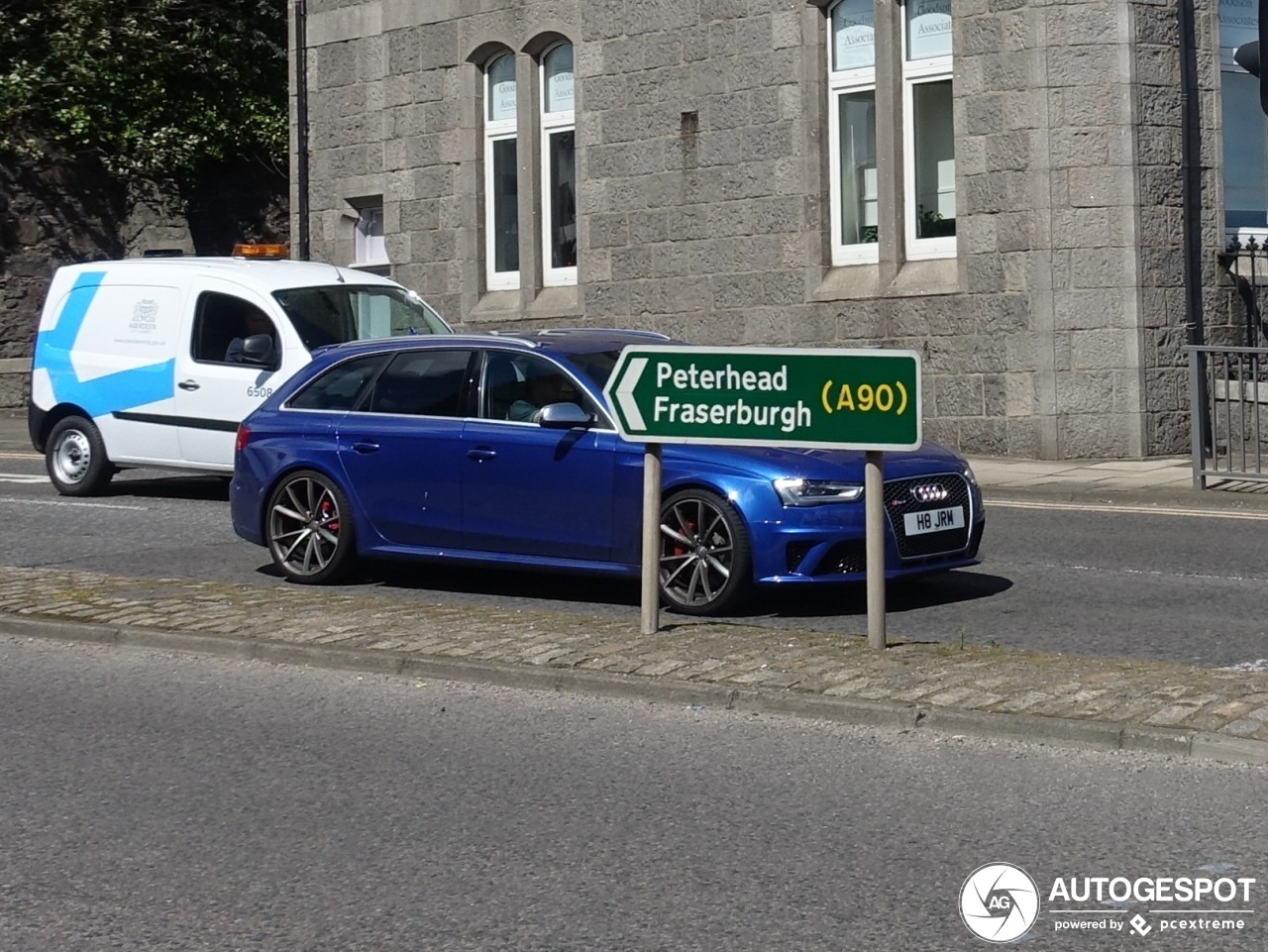 Audi RS4 Avant B8