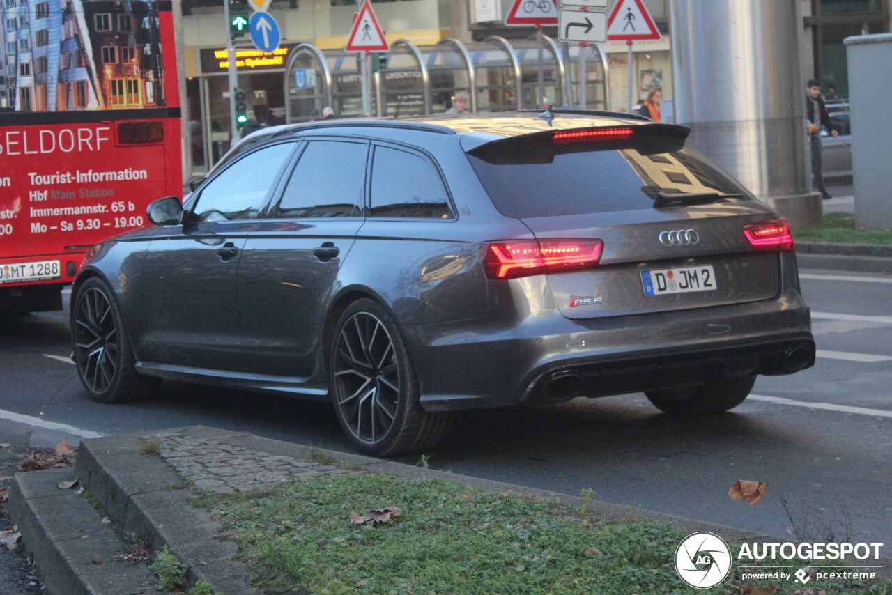 Audi RS6 Avant C7 2015