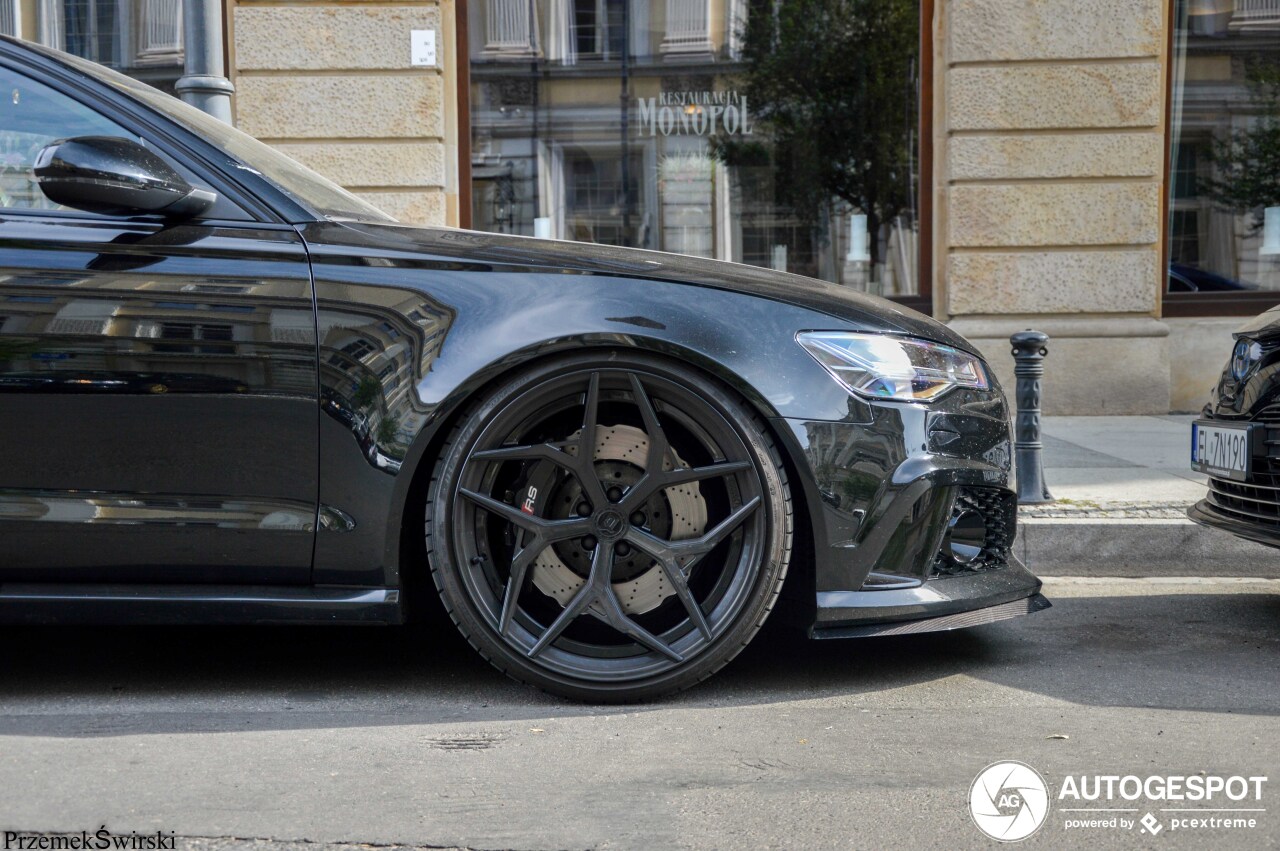 Audi RS6 Avant C7 2015