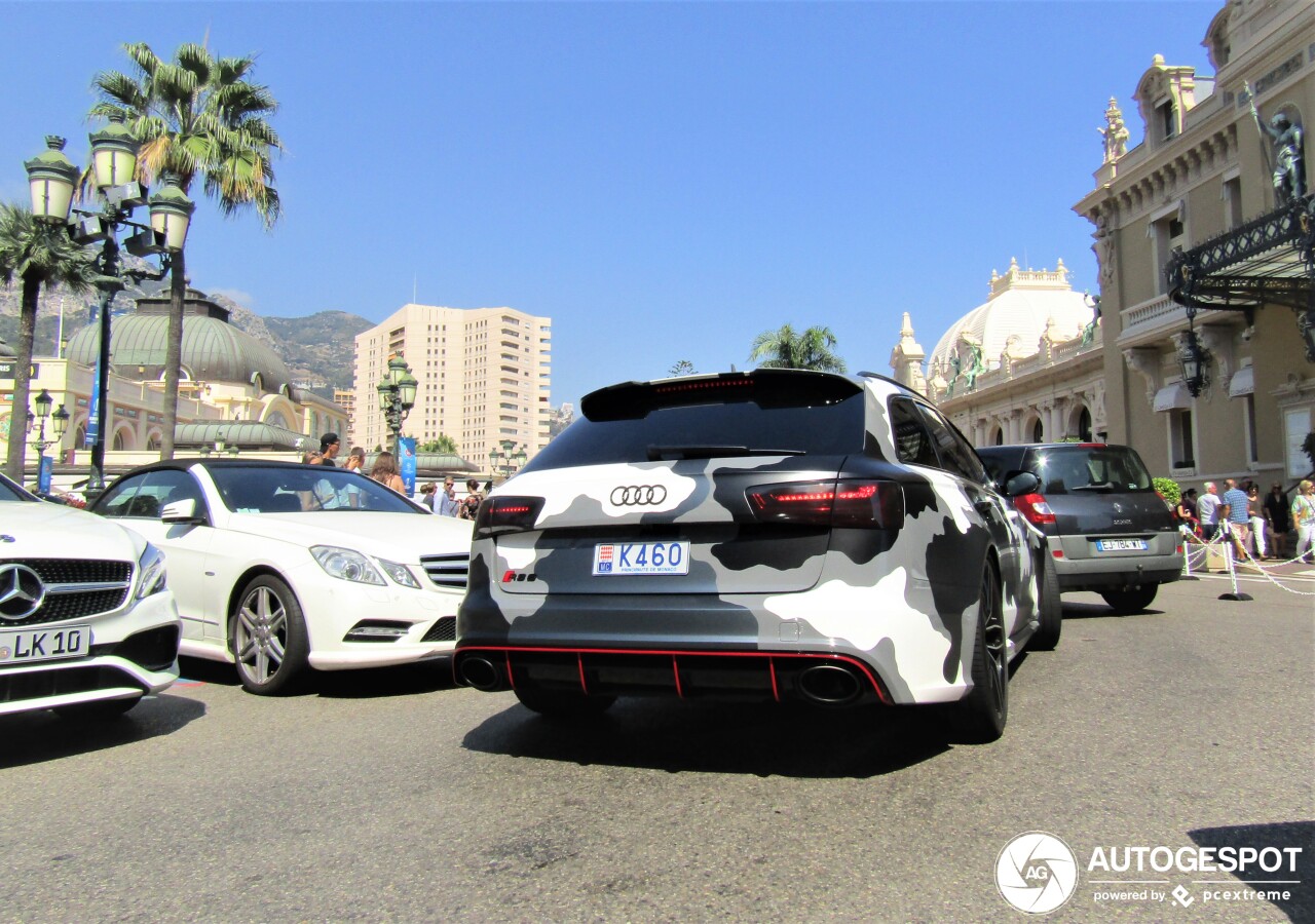 Audi RS6 Avant C7 2015