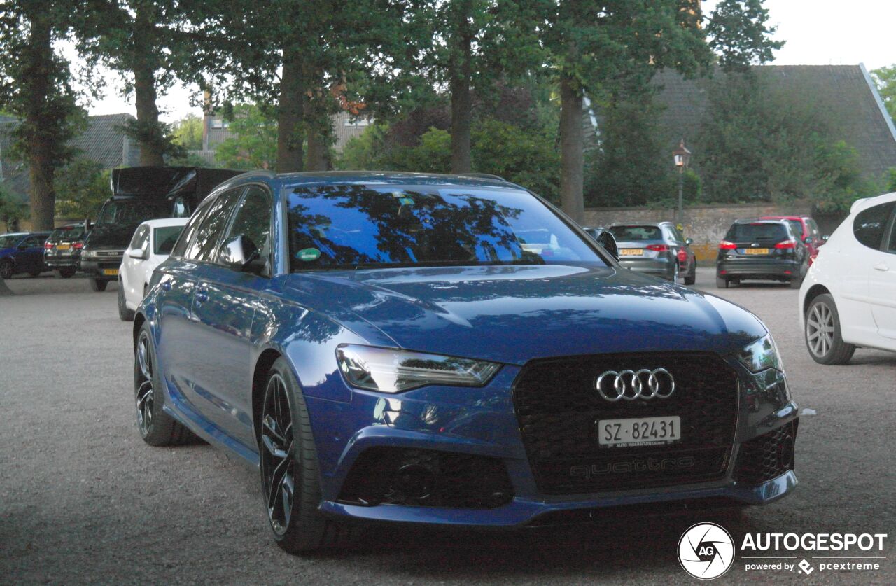 Audi RS6 Avant C7 2015