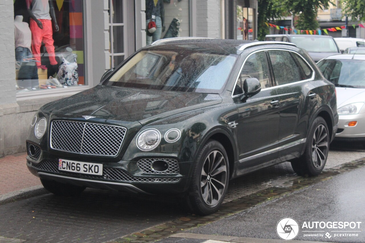 Bentley Bentayga