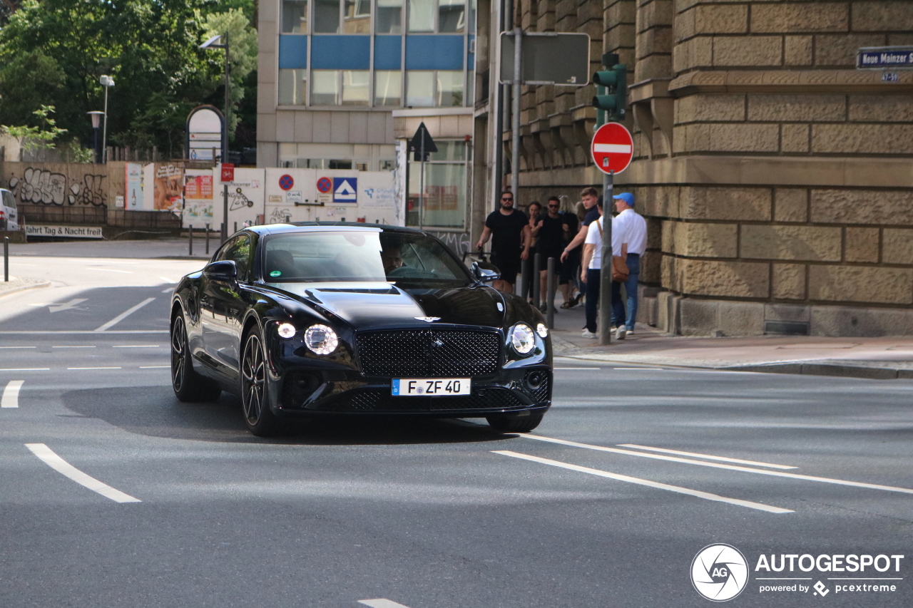 Bentley Continental GT 2018