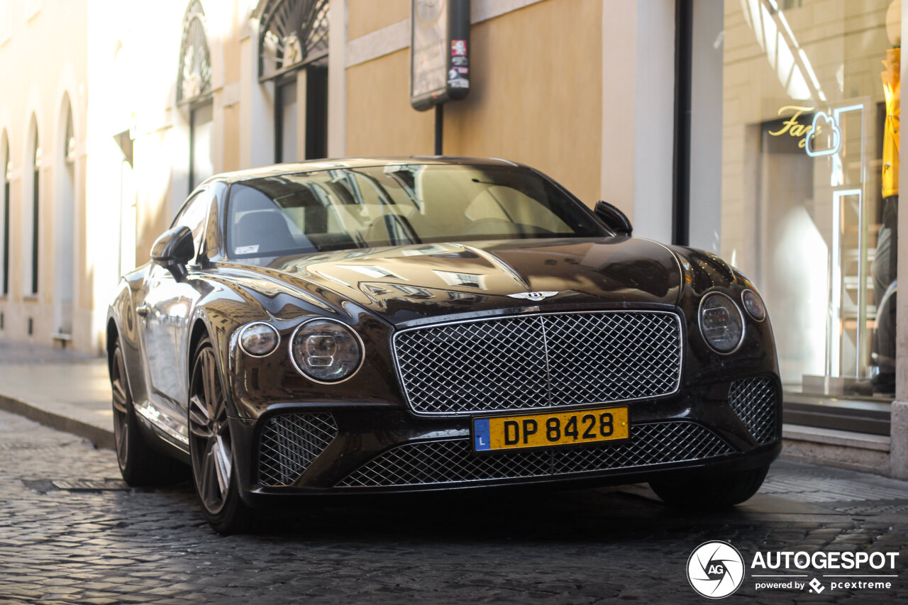 Bentley Continental GT 2018