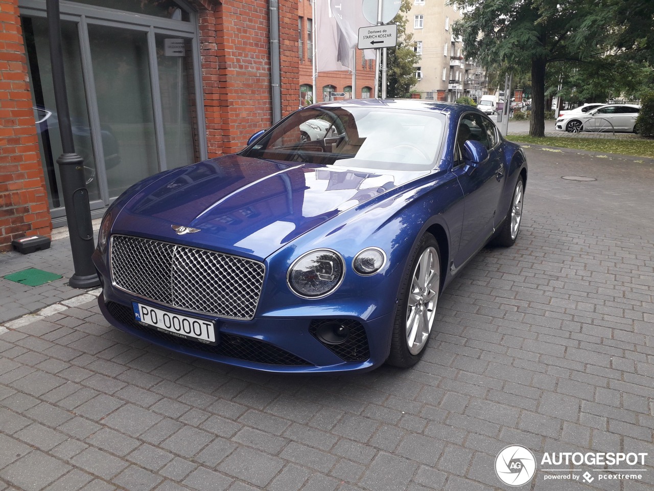 Bentley Continental GT 2018