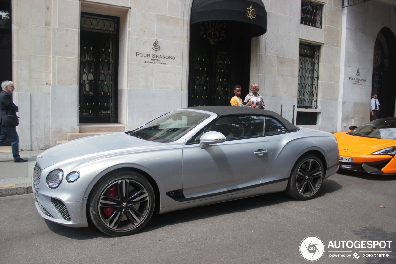 Bentley Continental GTC 2019