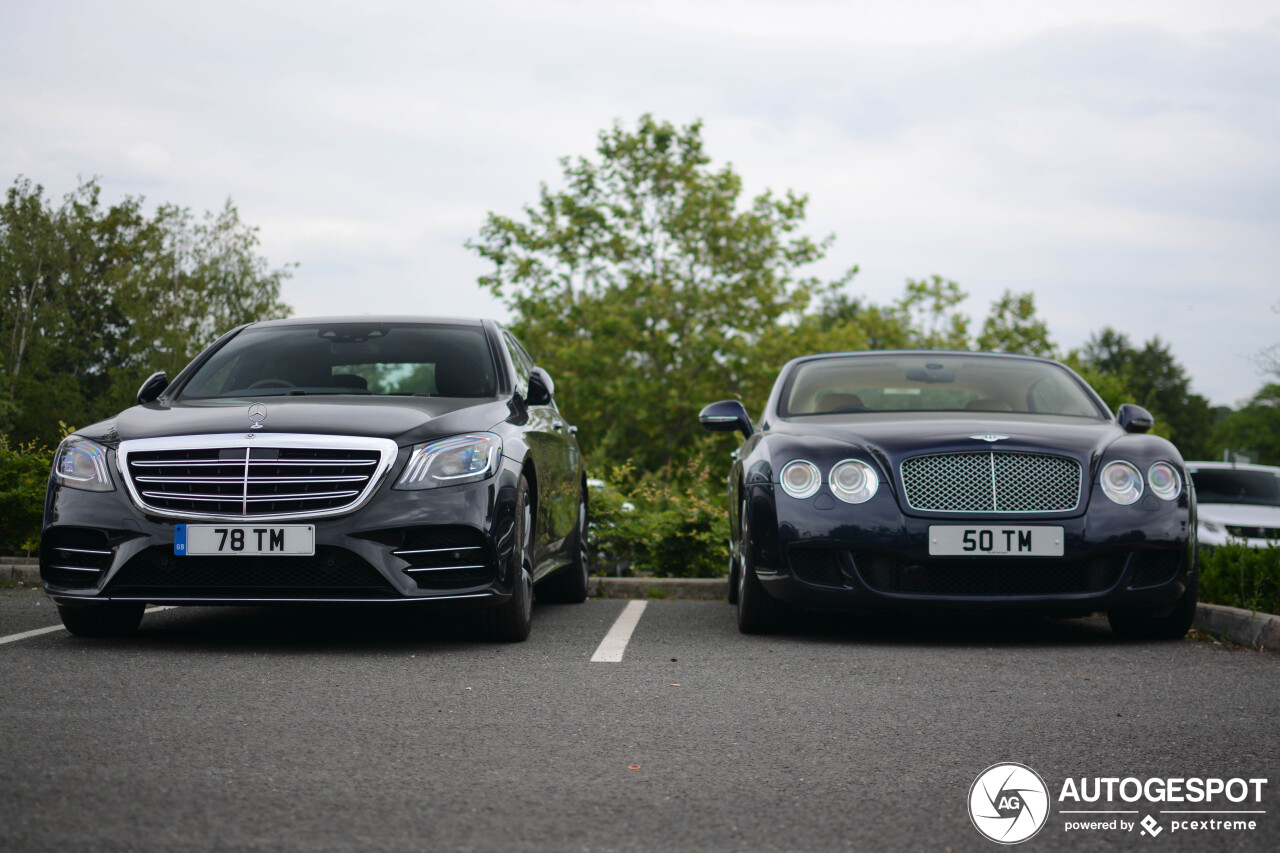 Bentley Continental GTC