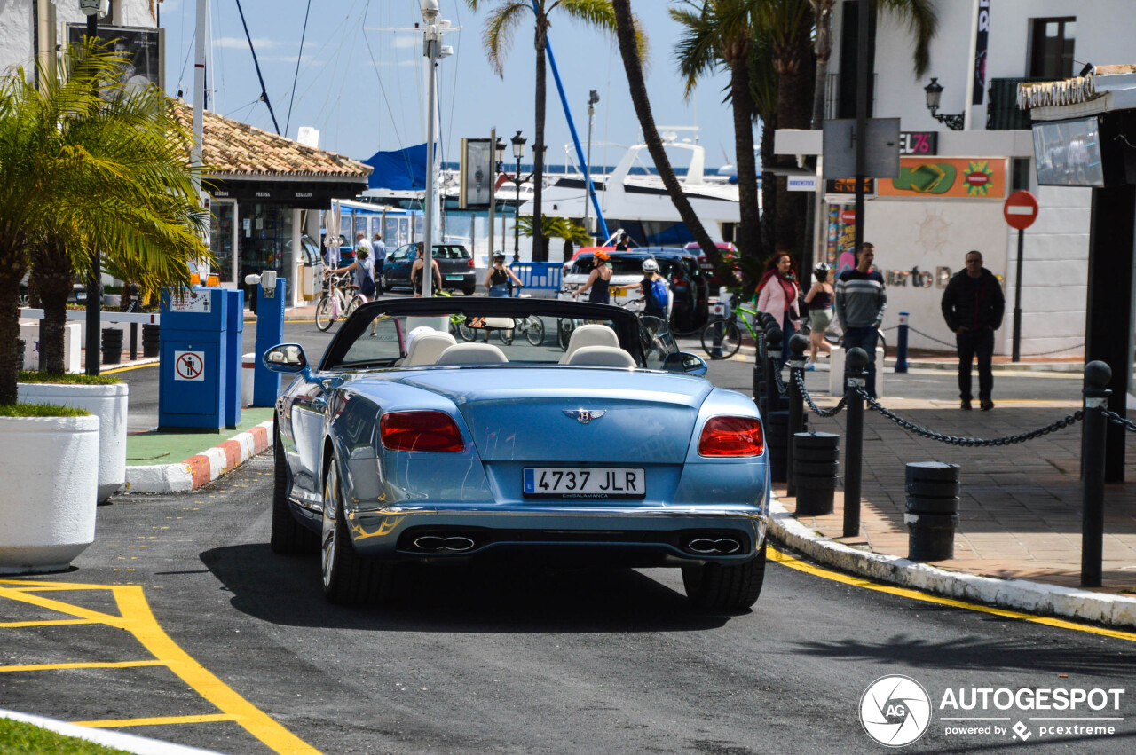 Bentley Continental GTC V8 2016