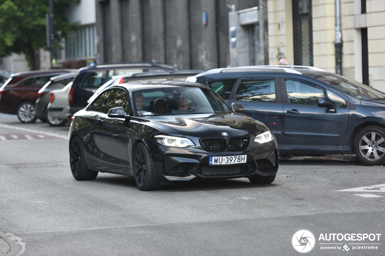 BMW M2 Coupé F87 2018