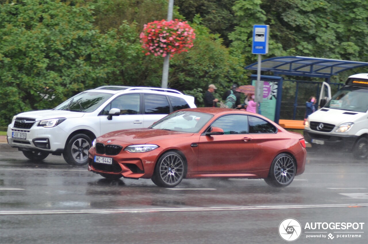 BMW M2 Coupé F87 2018 Competition