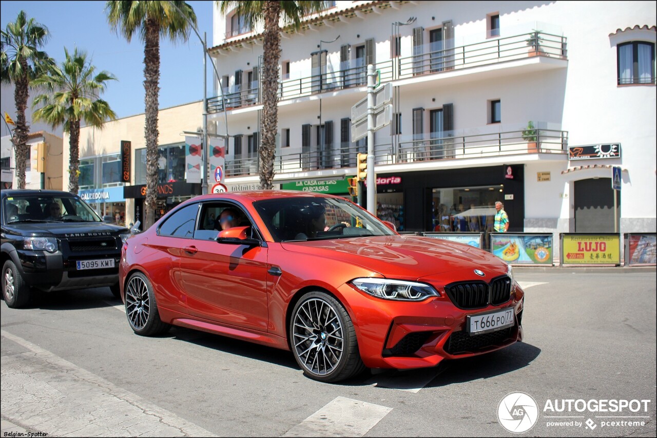 BMW M2 Coupé F87 2018 Competition