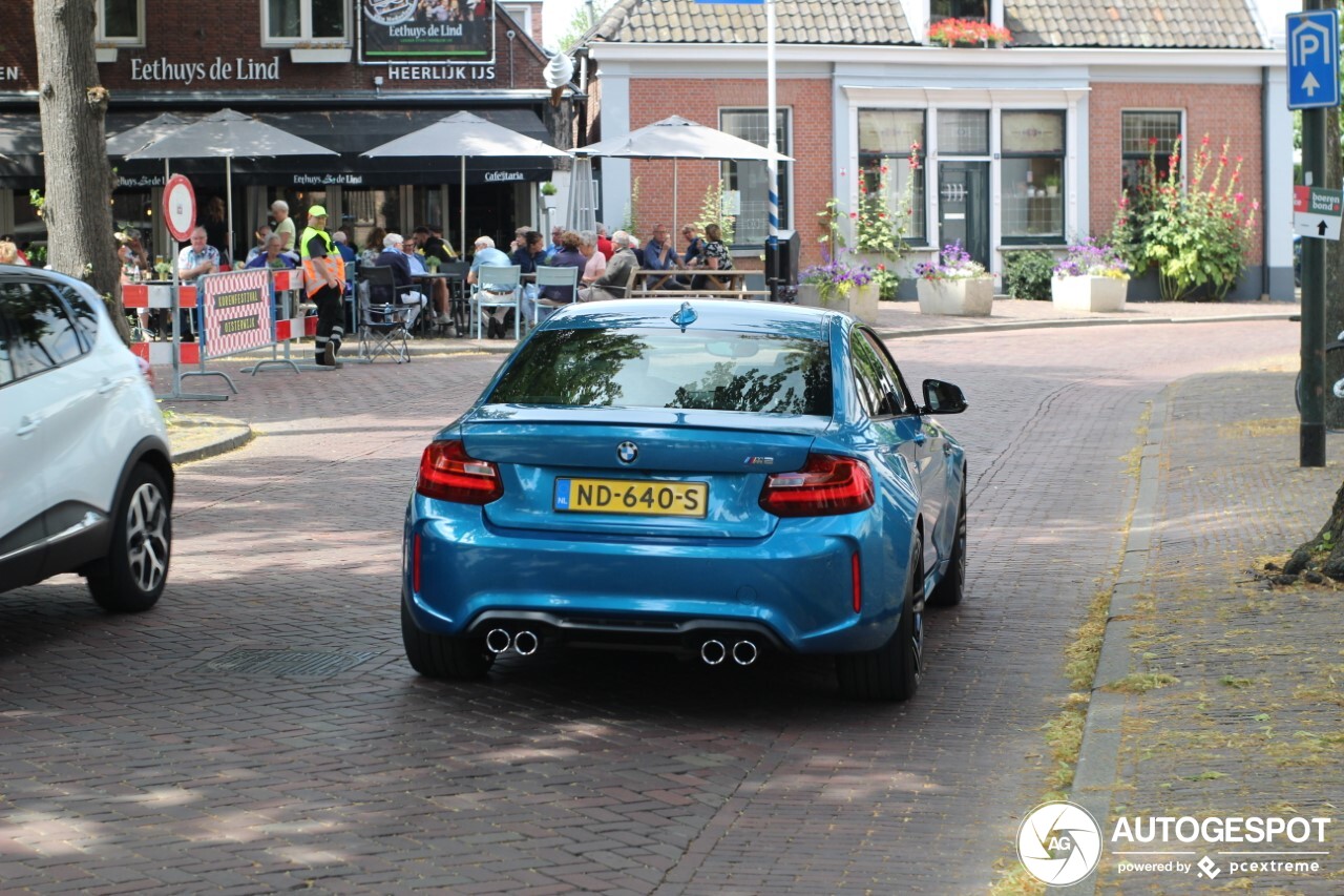 BMW M2 Coupé F87