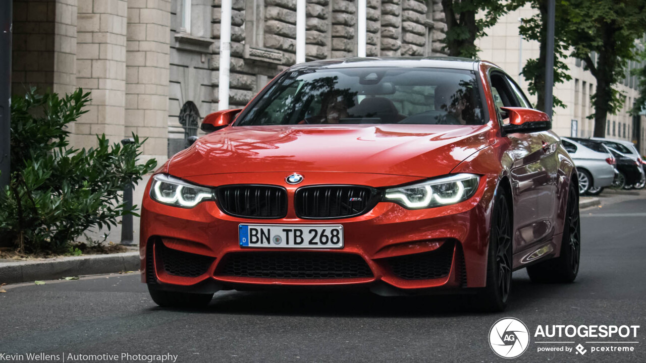 BMW M4 F82 Coupé