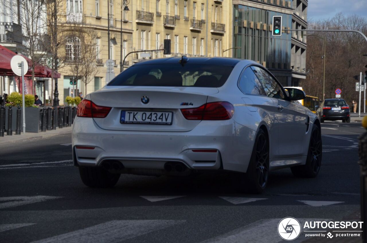 BMW M4 F82 Coupé