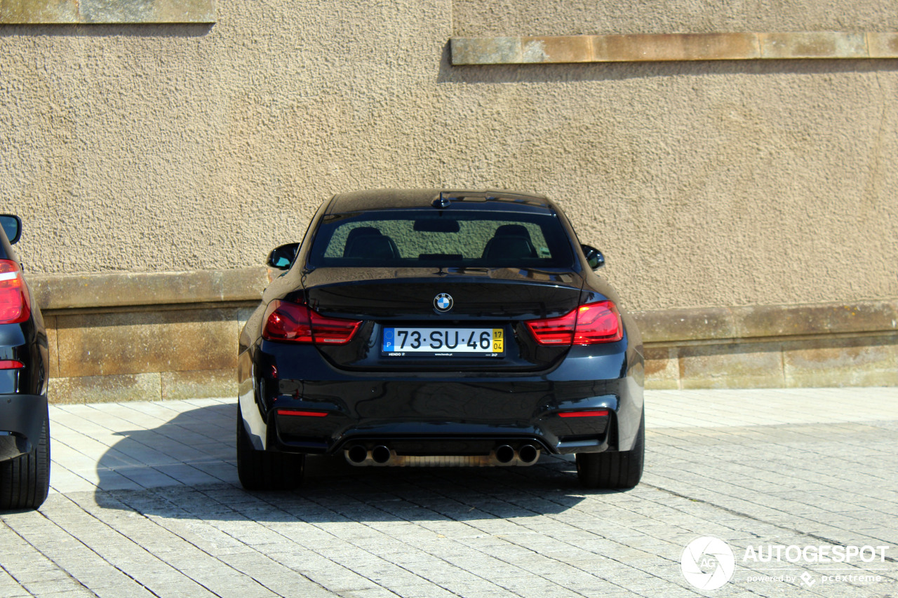 BMW M4 F82 Coupé