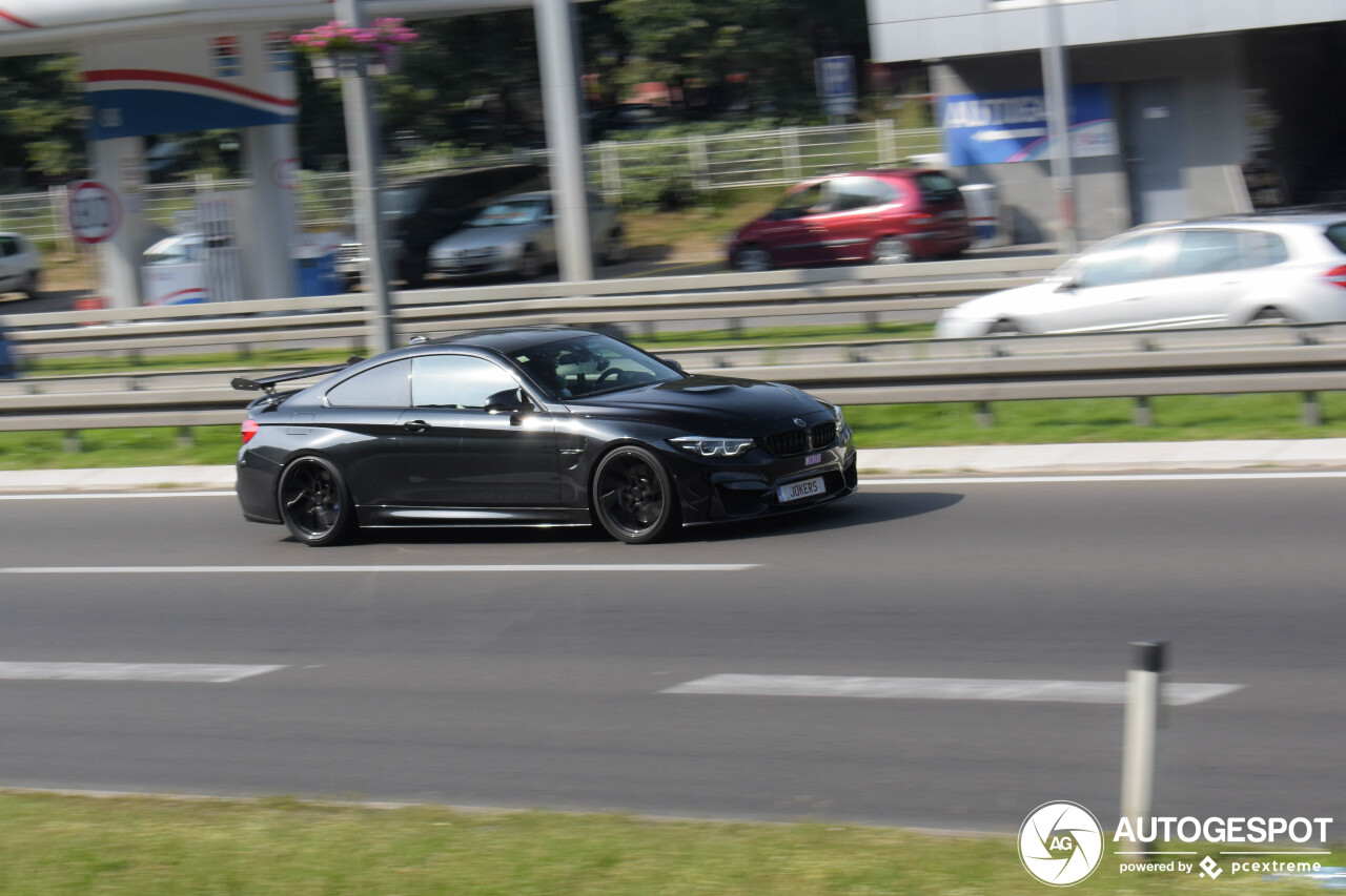 BMW M4 F82 Coupé