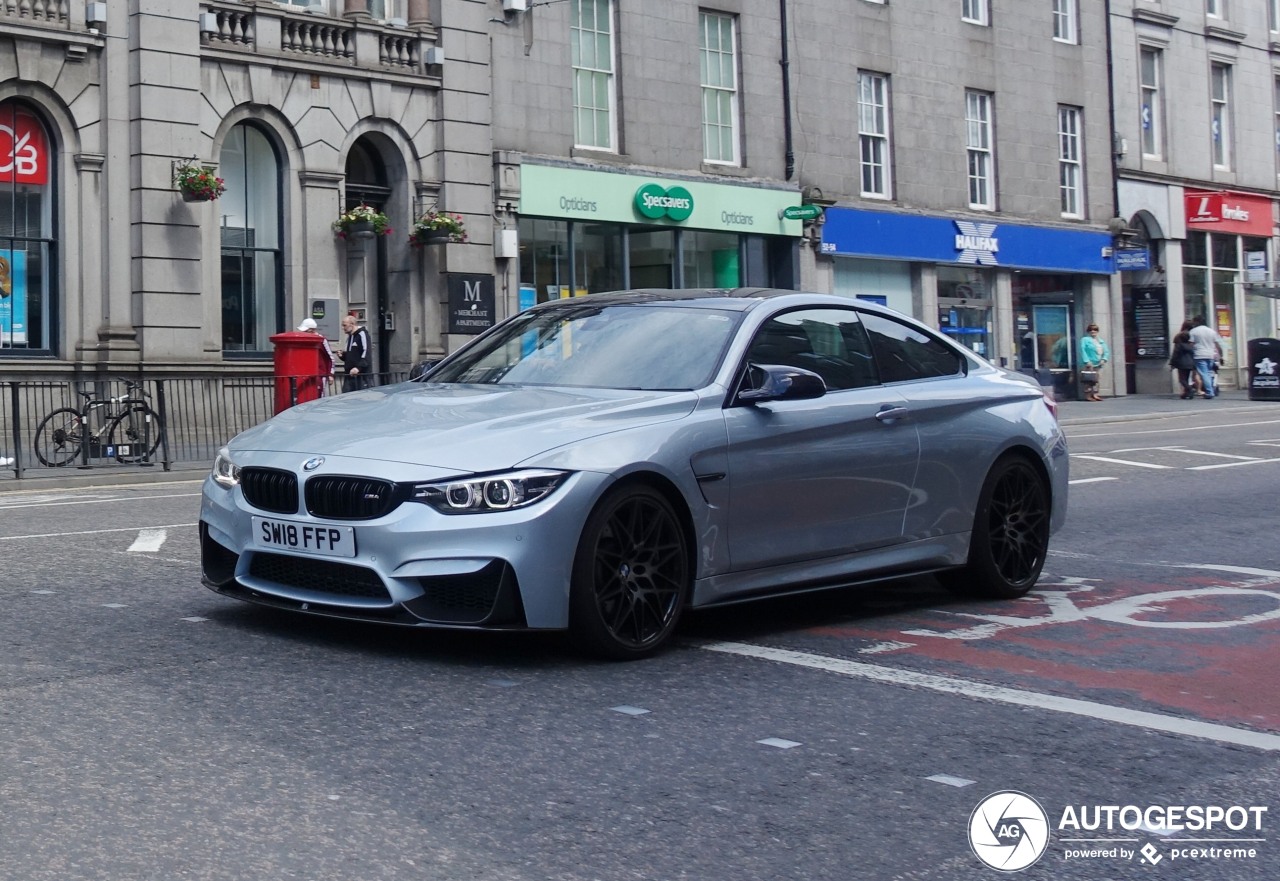 BMW M4 F82 Coupé