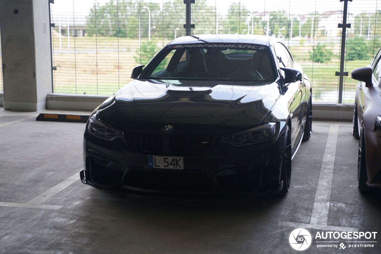 BMW M4 F82 Coupé