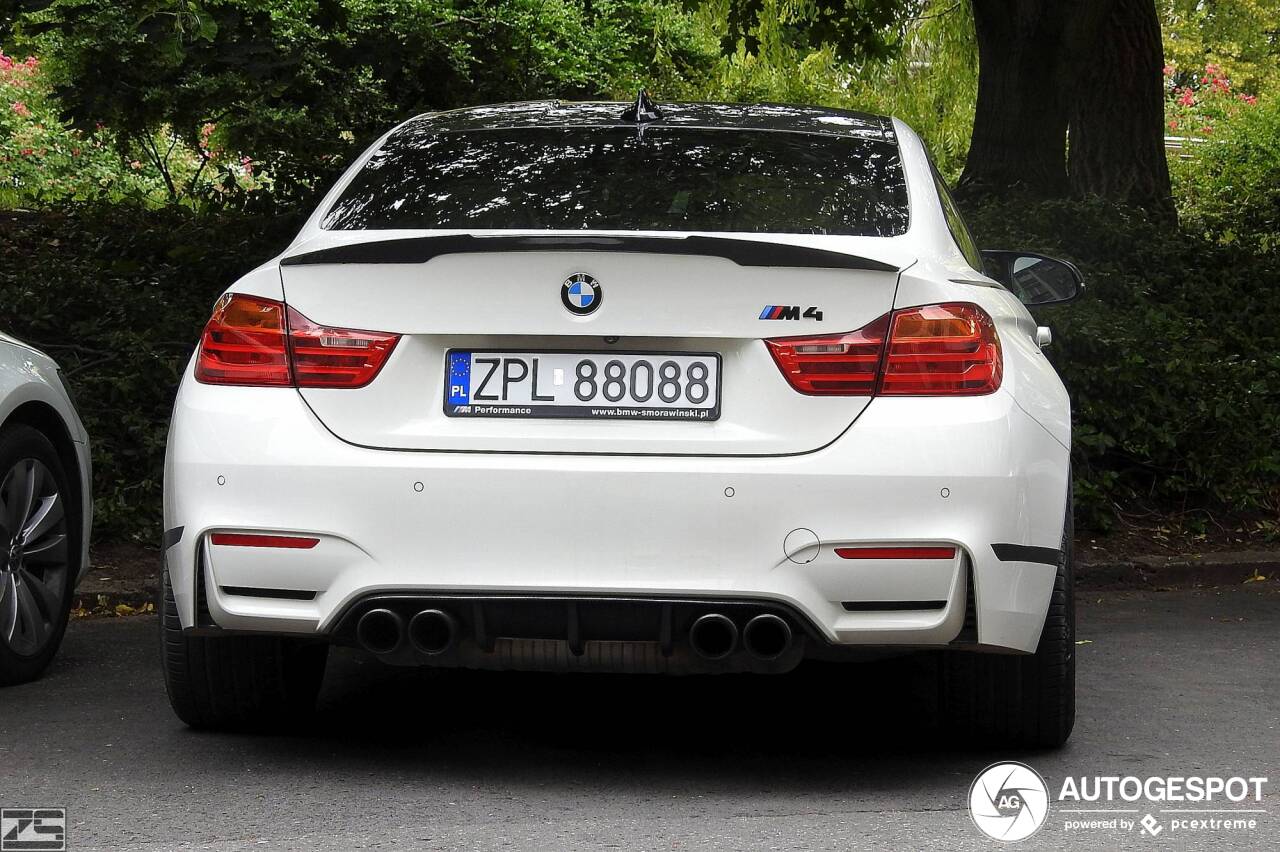 BMW M4 F82 Coupé