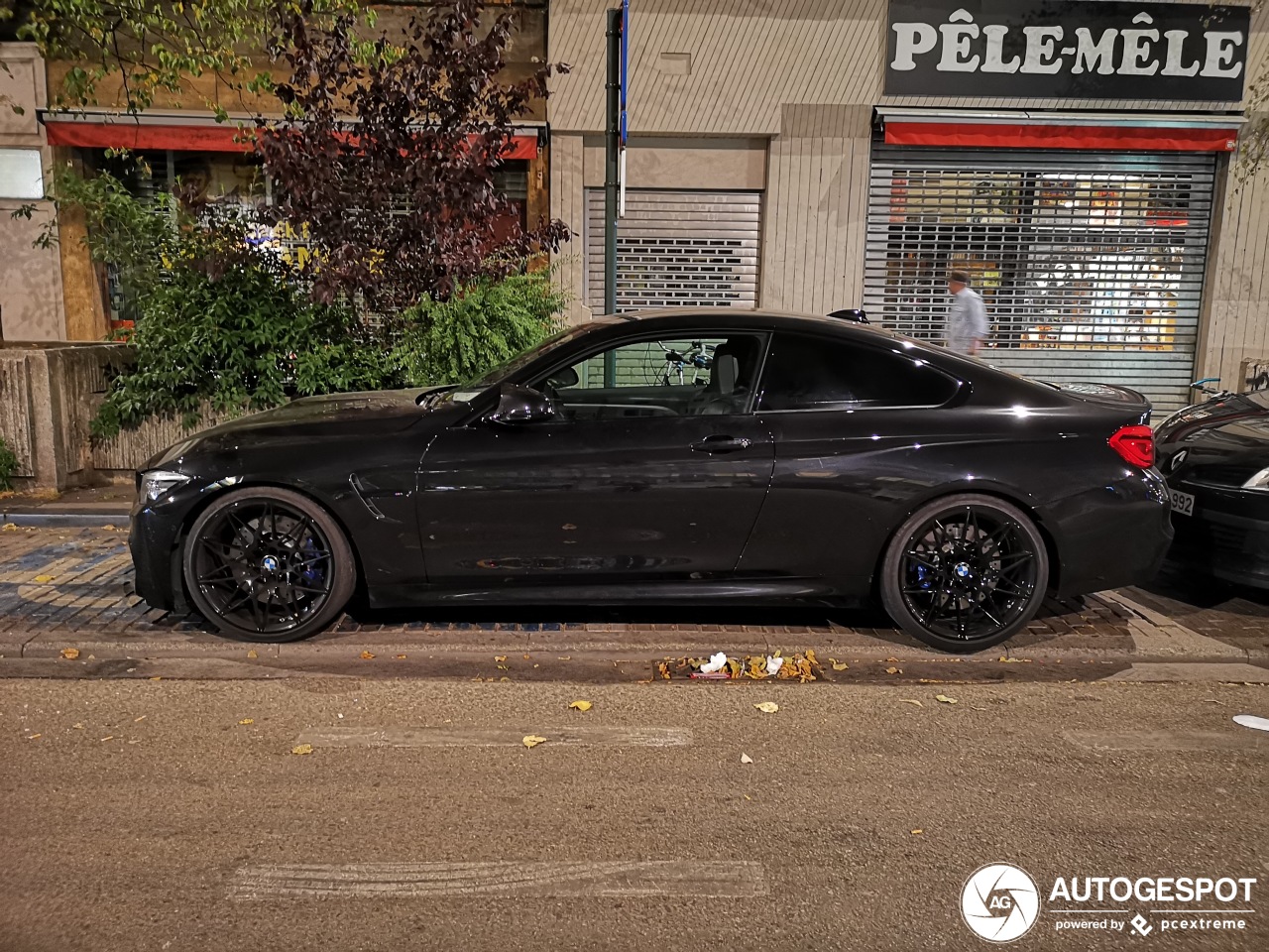 BMW M4 F82 Coupé