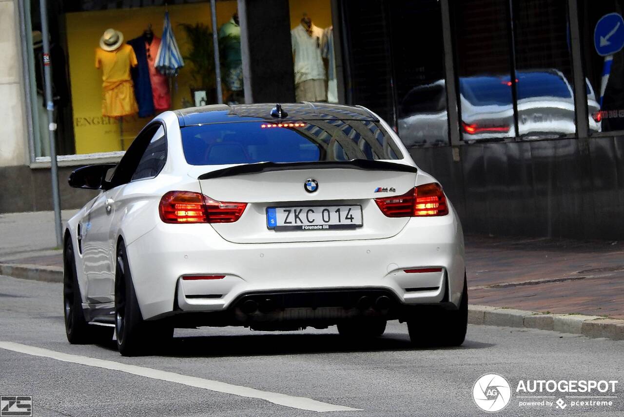 BMW M4 F82 Coupé