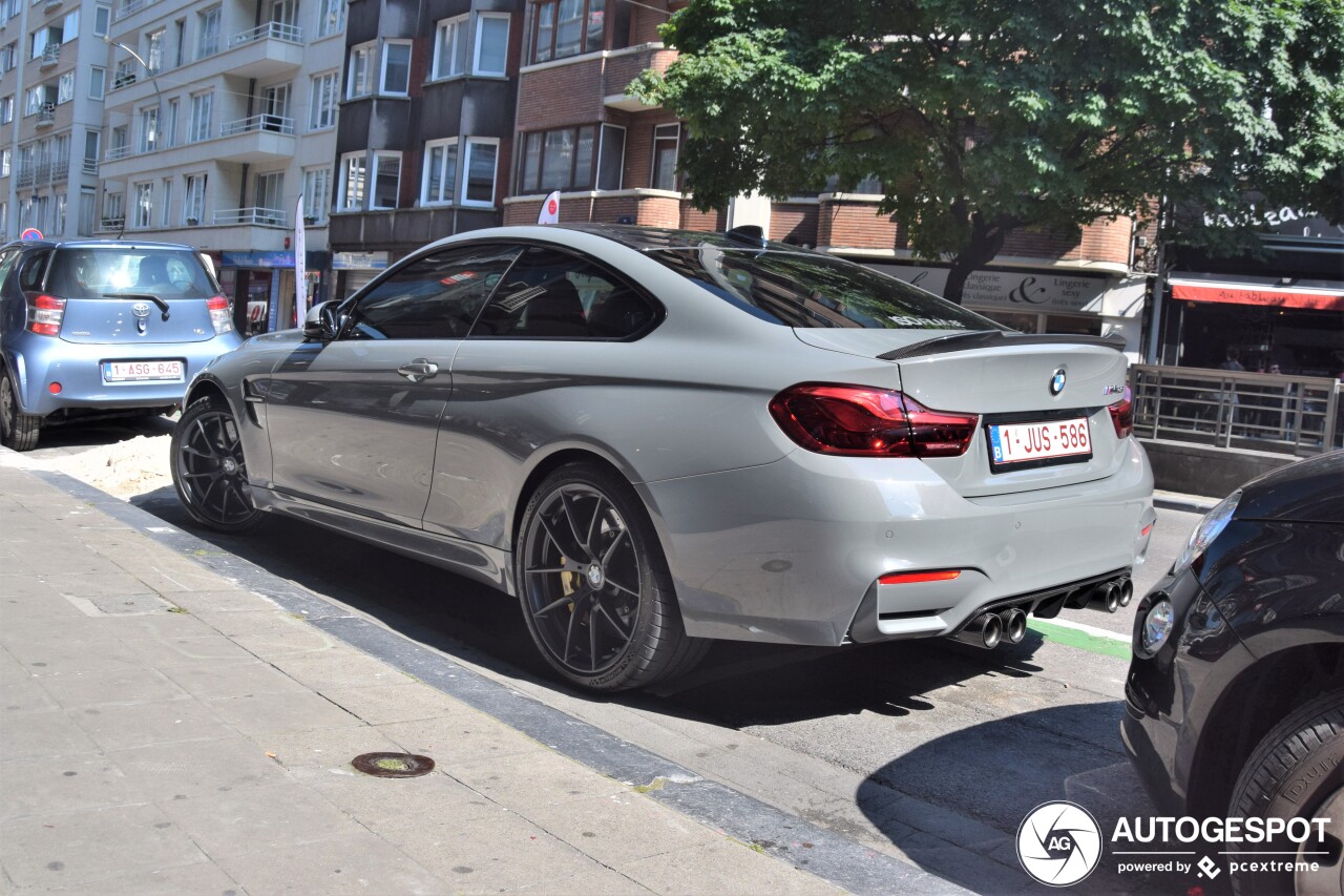 BMW M4 F82 CS