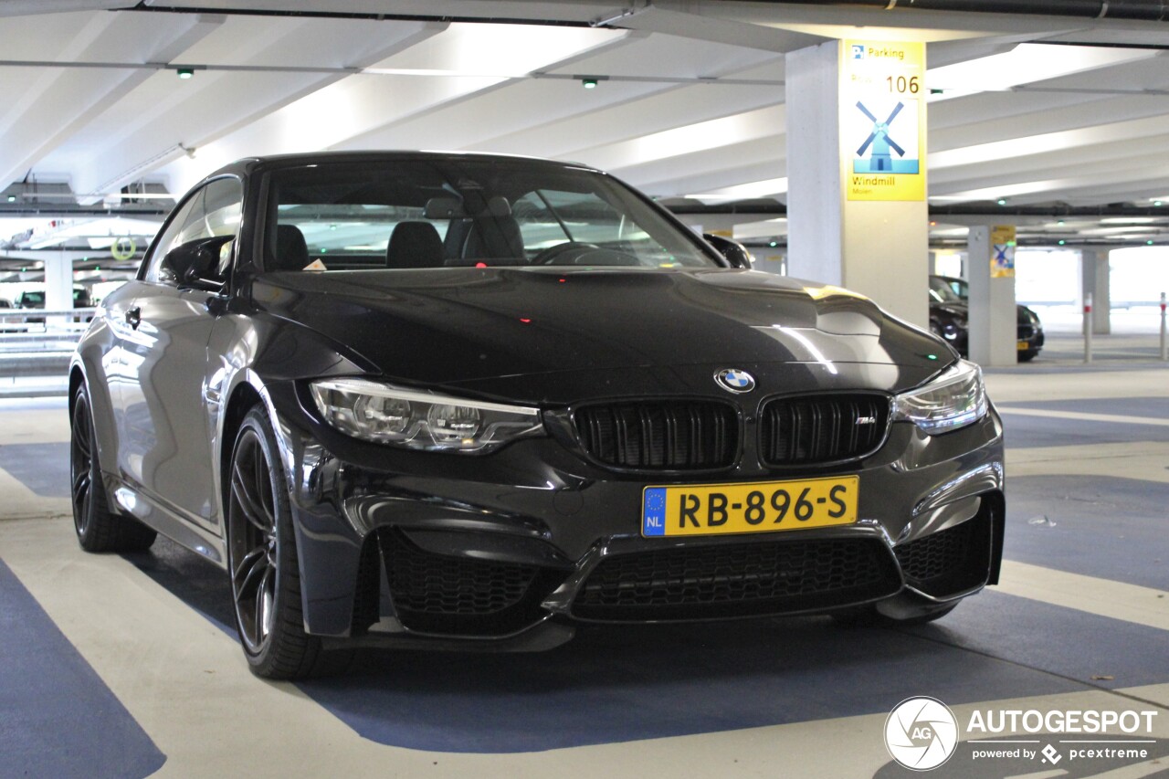 BMW M4 F83 Convertible