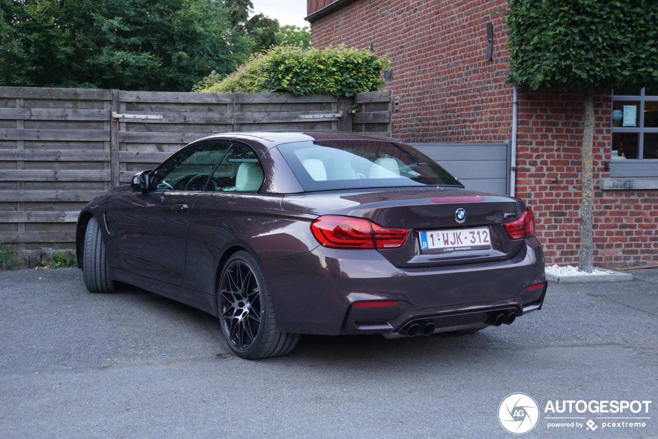 BMW M4 F83 Convertible