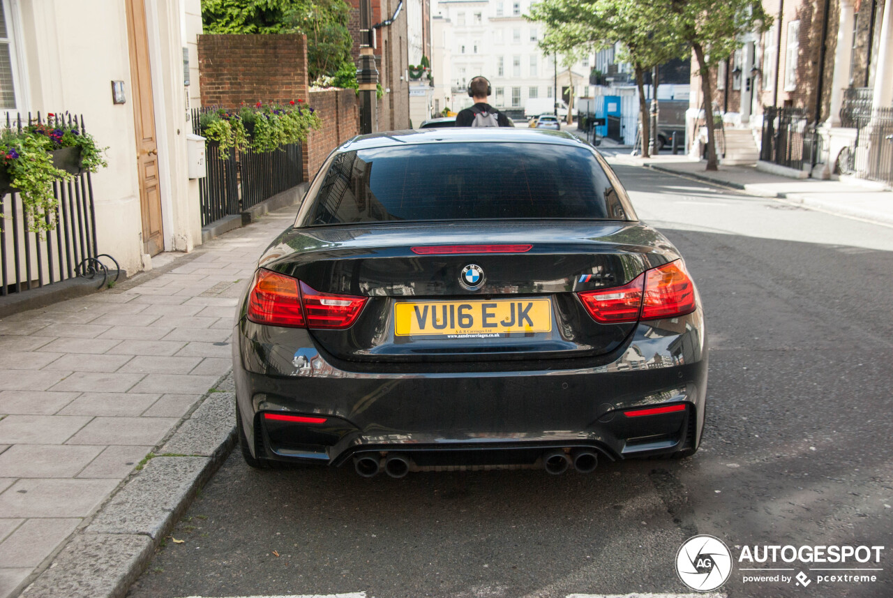 BMW M4 F83 Convertible