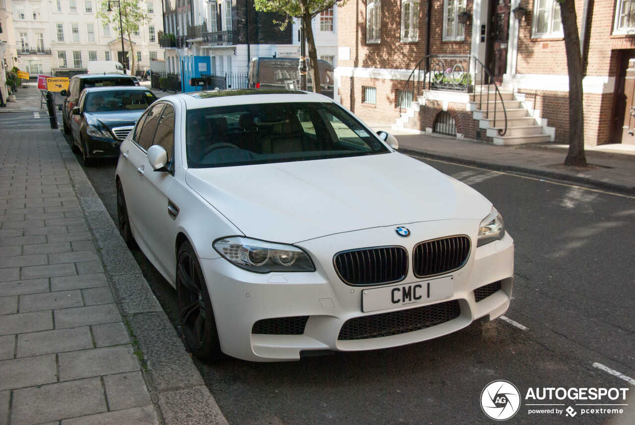 BMW M5 F10 M Performance Edition