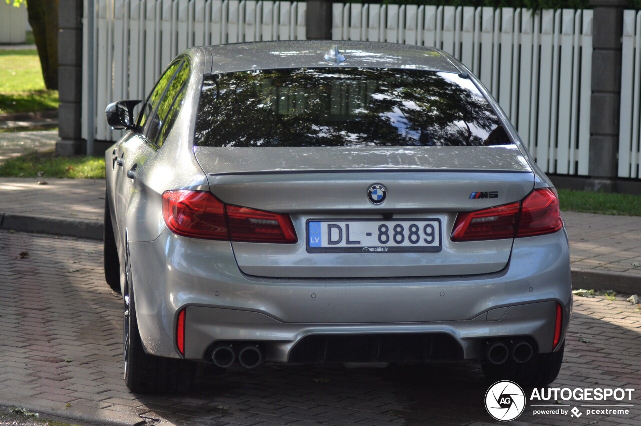 BMW M5 F90