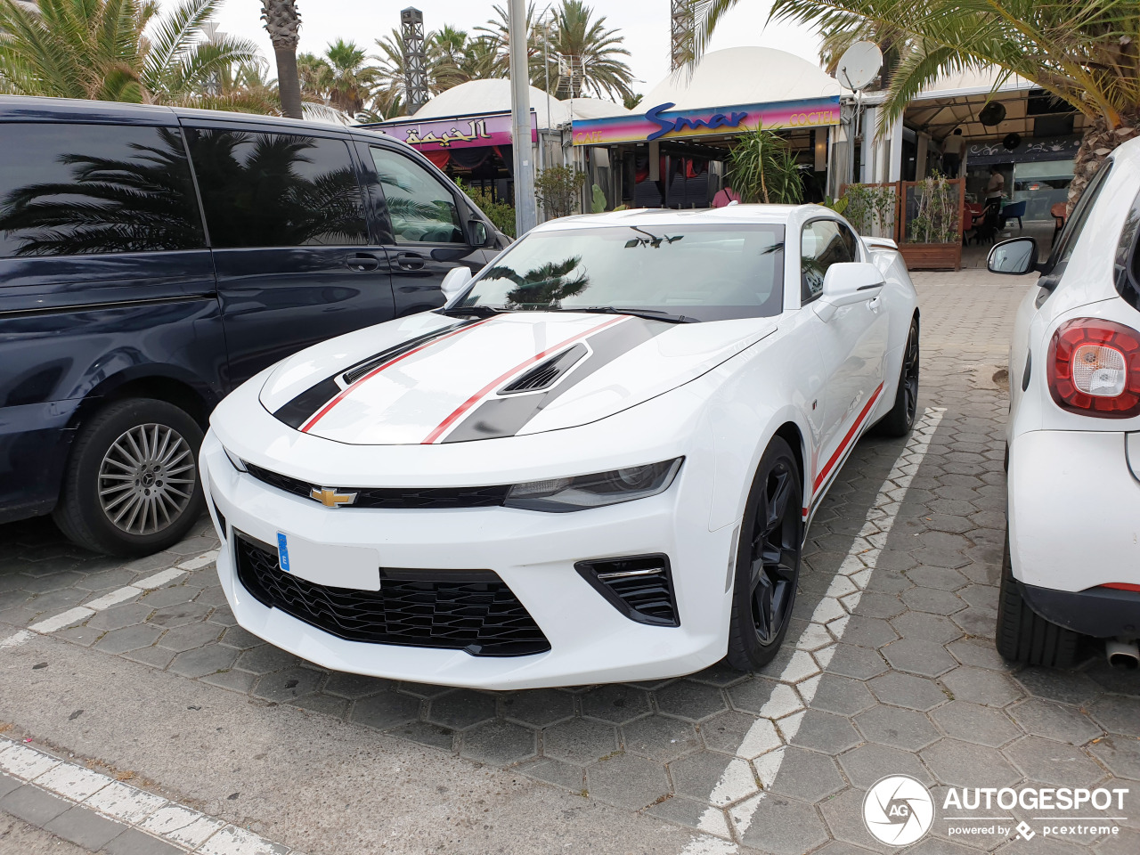 Chevrolet Camaro SS 2016