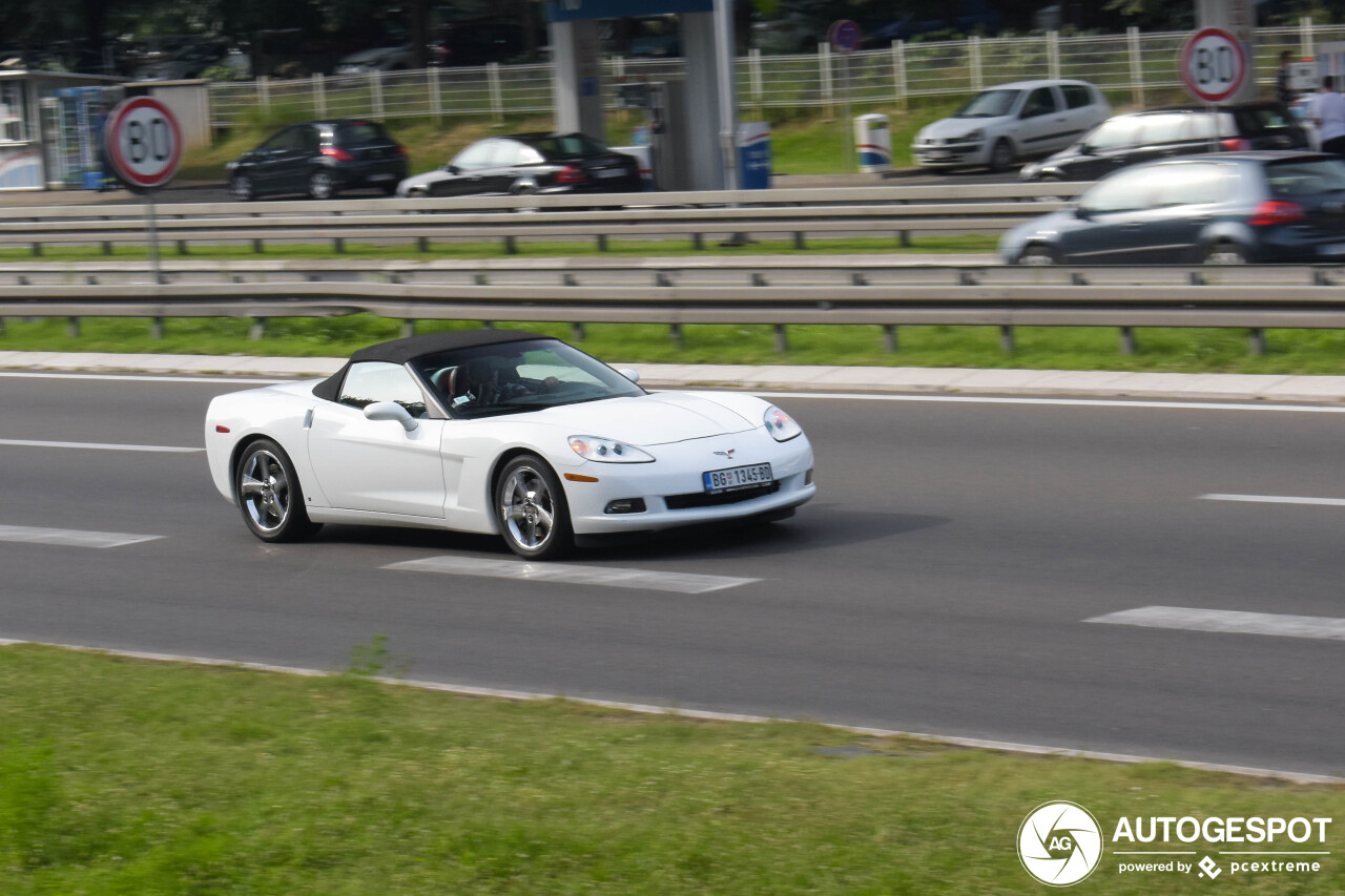 Chevrolet Corvette C6 Convertible