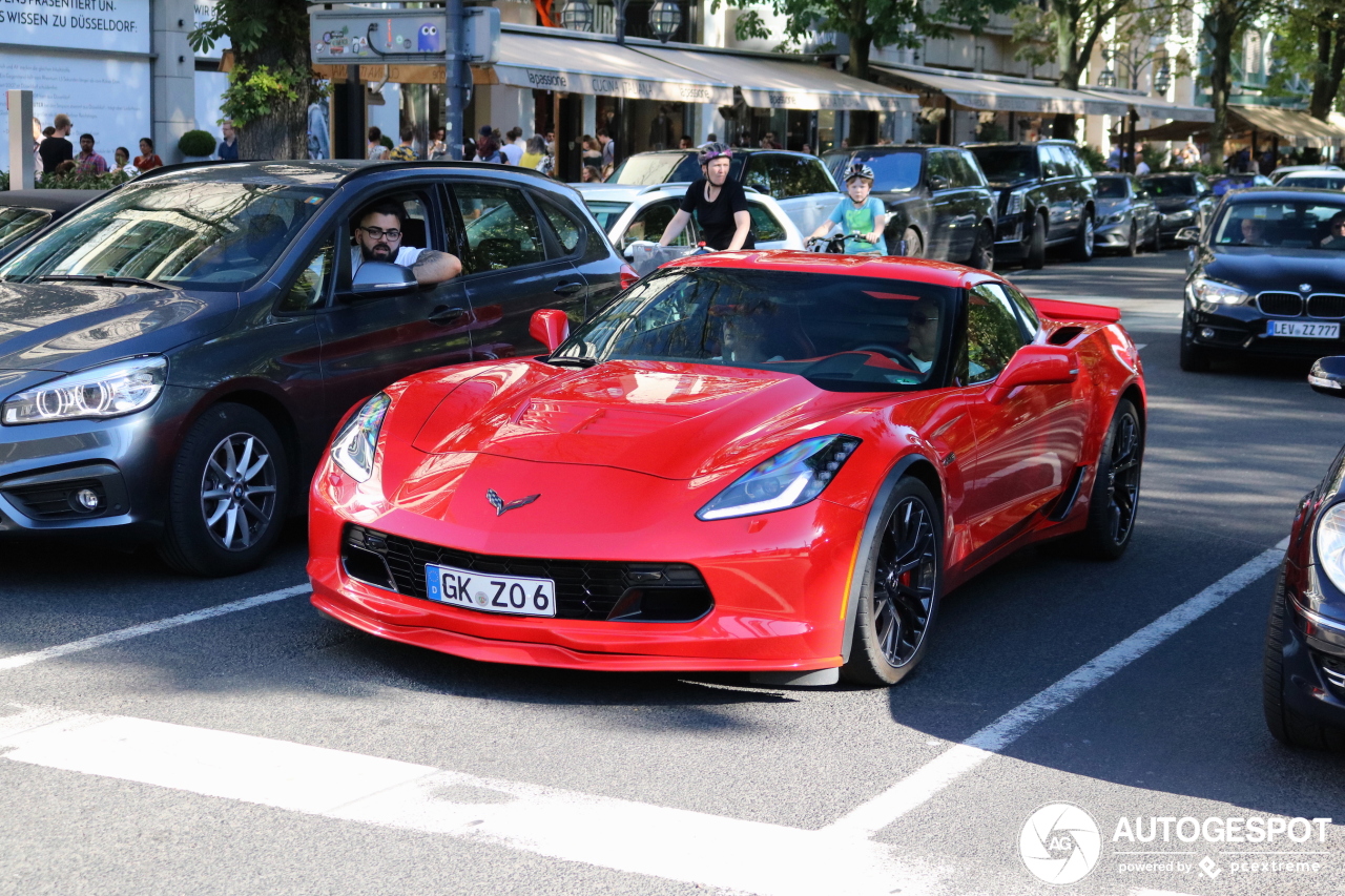 Chevrolet Corvette C7 Z06