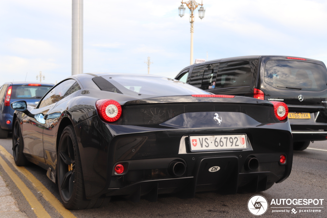 Ferrari 458 Speciale