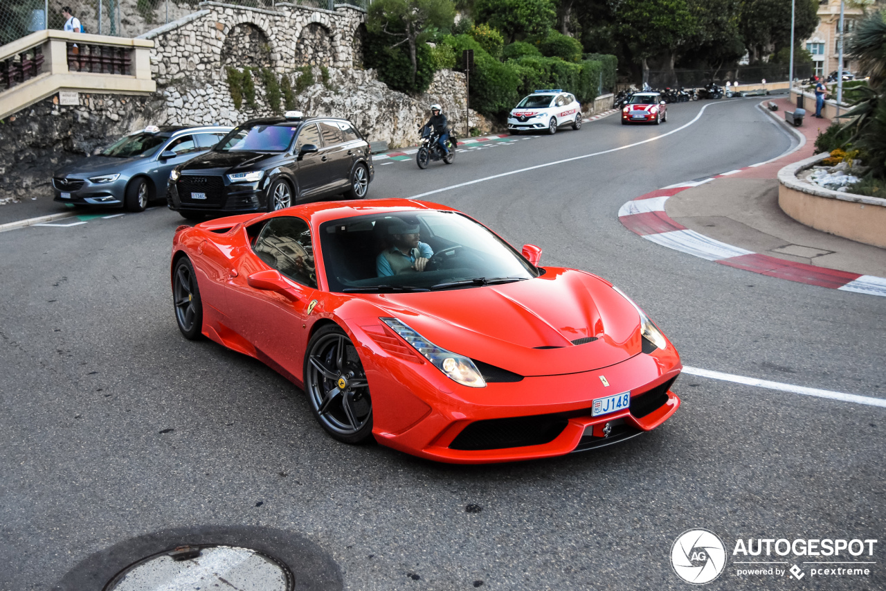 Ferrari 458 Speciale