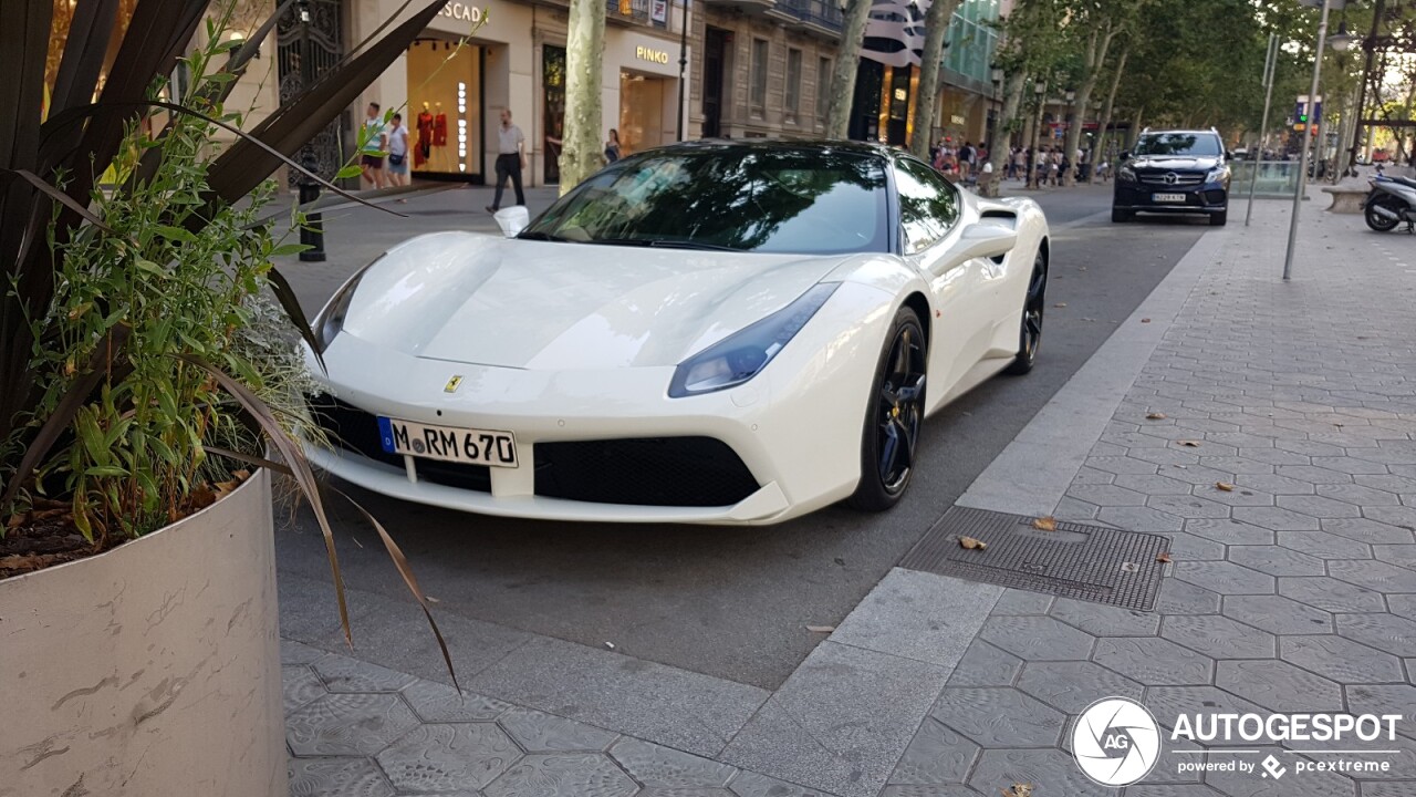 Ferrari 488 GTB