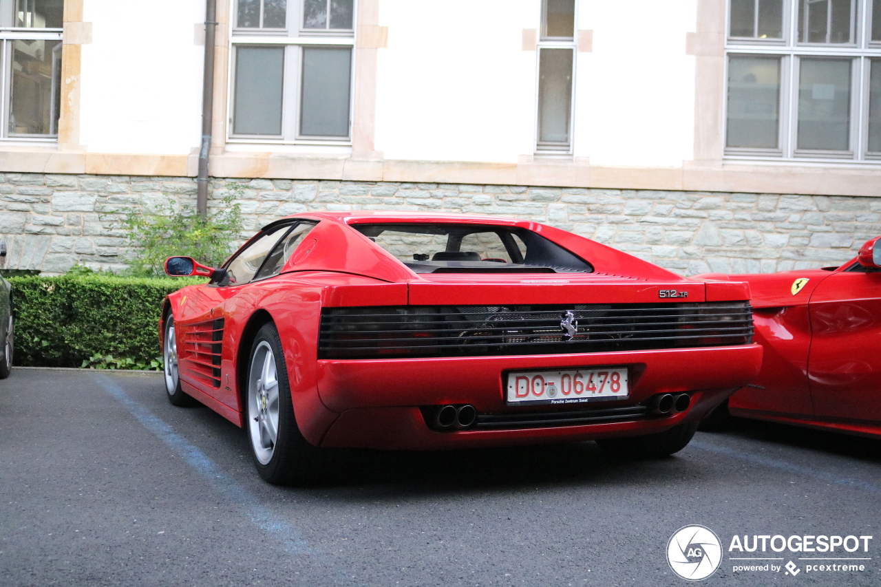 Ferrari 512 TR