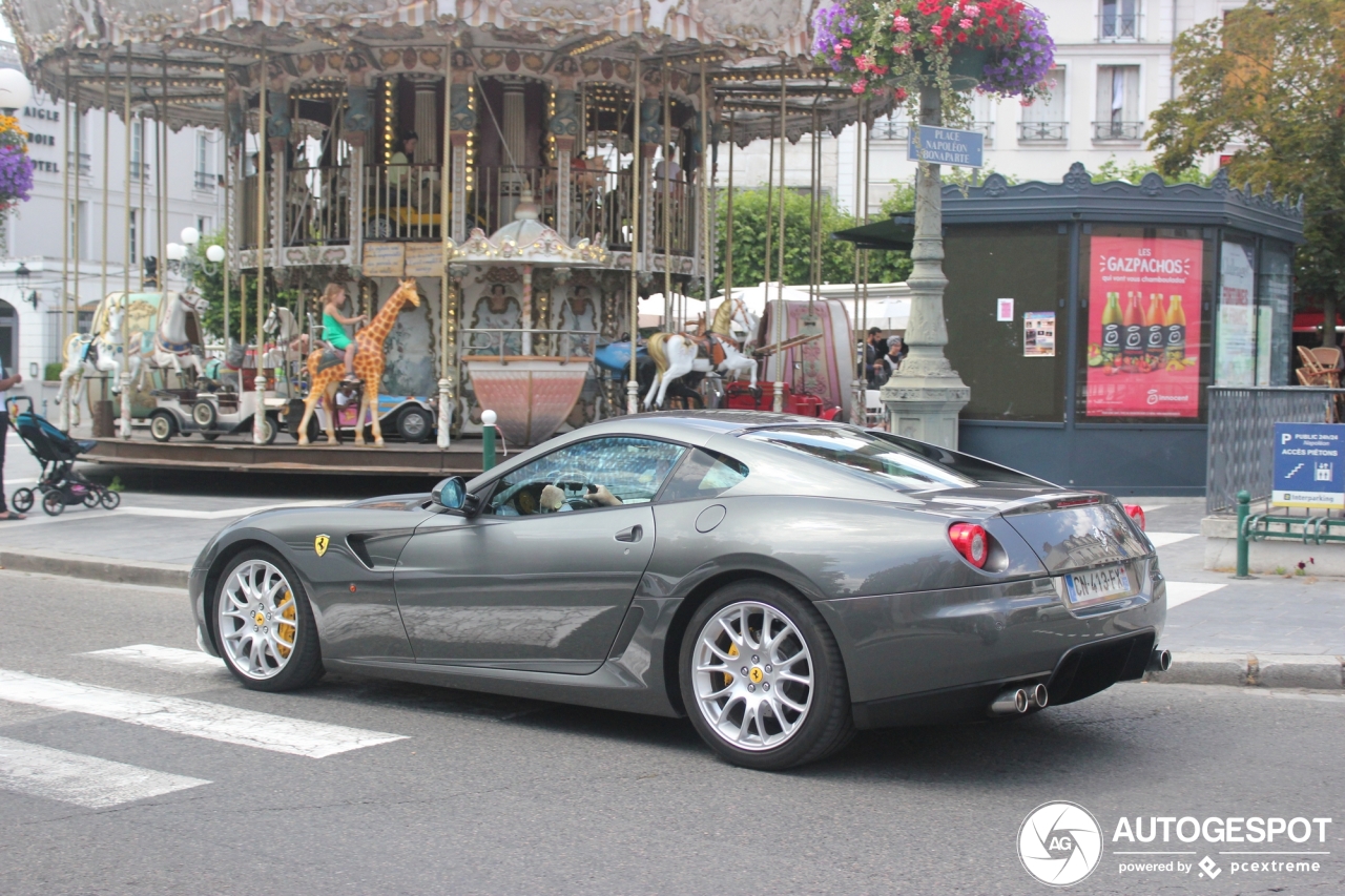 Ferrari 599 GTB Fiorano