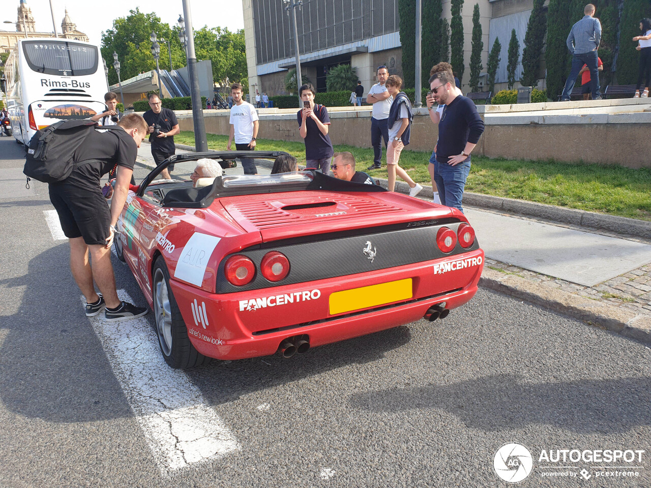 Ferrari F355 Spider