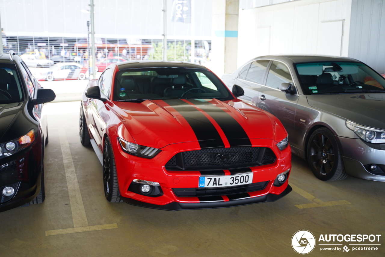 Ford Mustang GT 2015