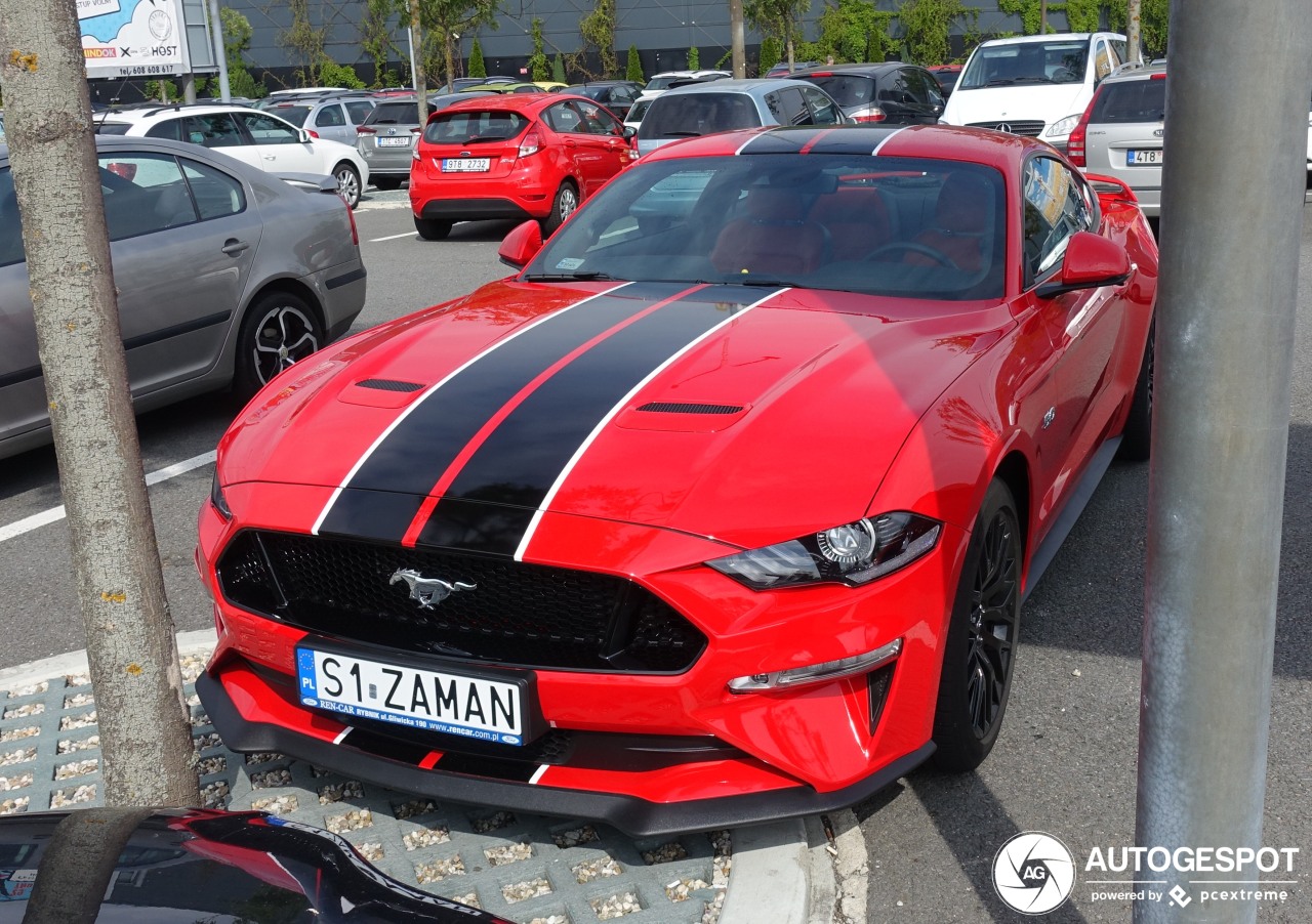 Ford Mustang GT 2018