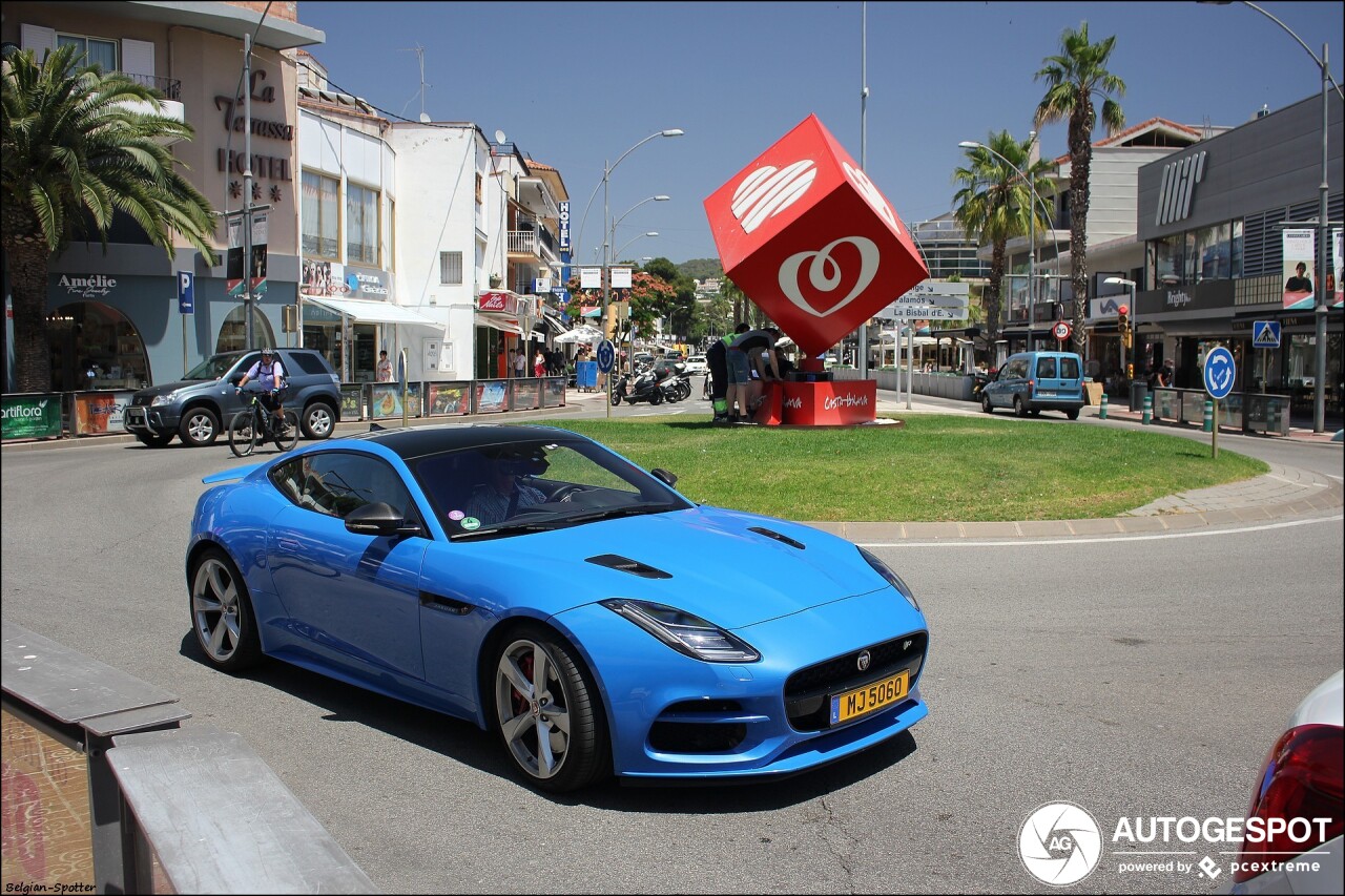 Jaguar F-TYPE R Coupé 2017 Piecha Design