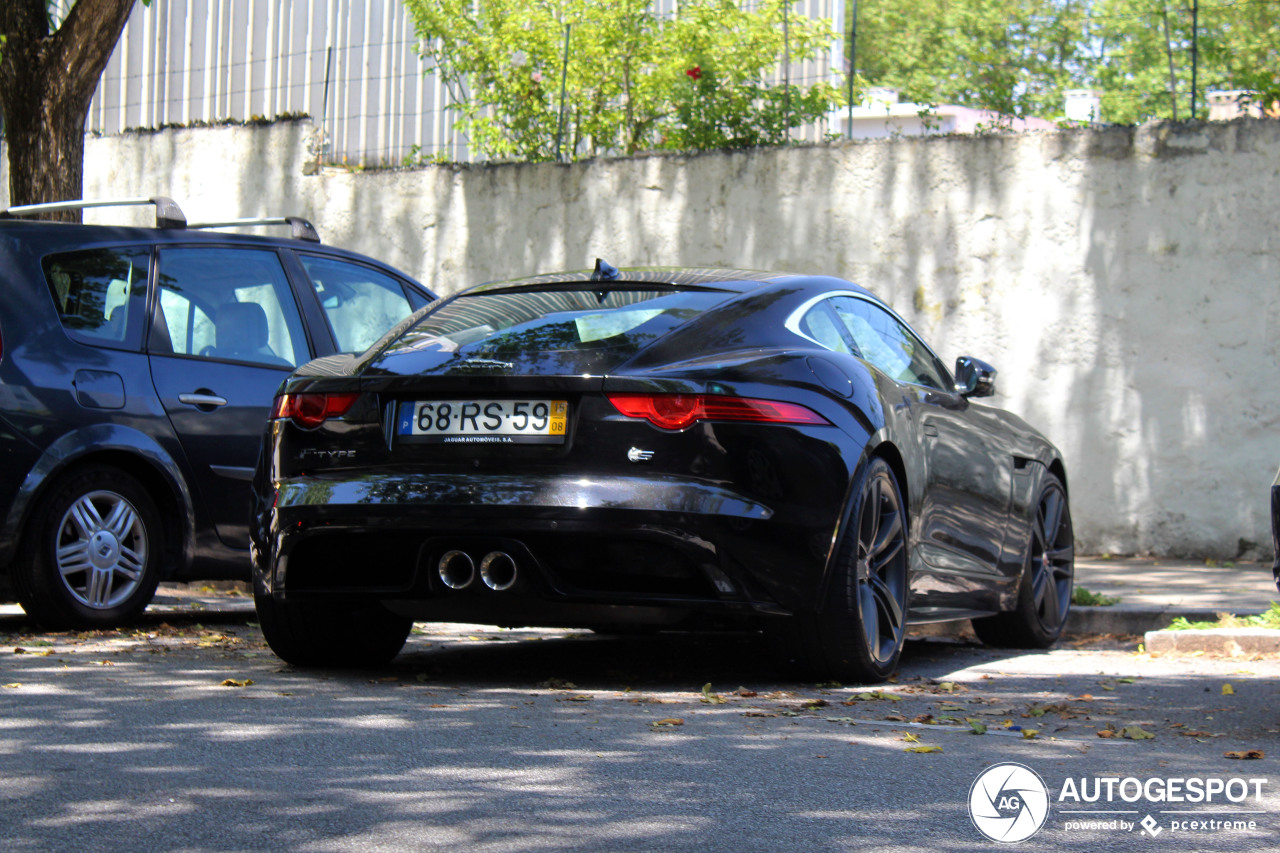 Jaguar F-TYPE S Coupé British Design Edition