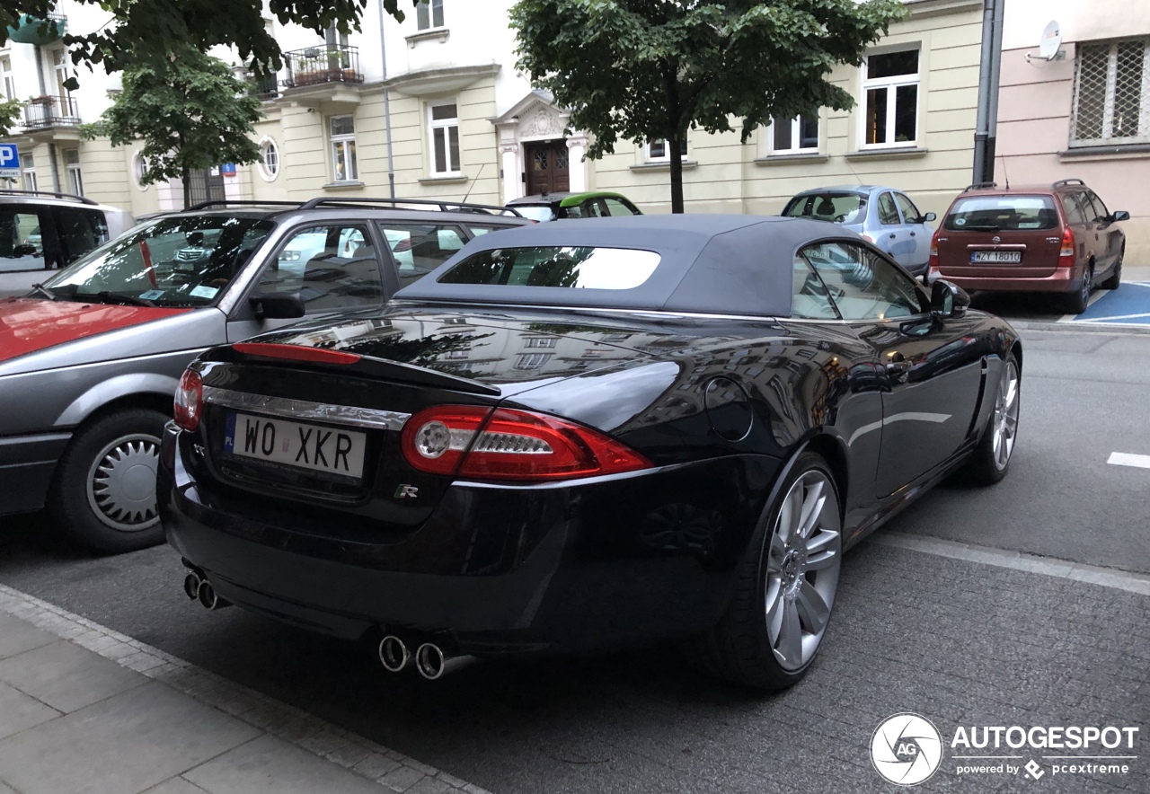 Jaguar XKR Convertible 2009