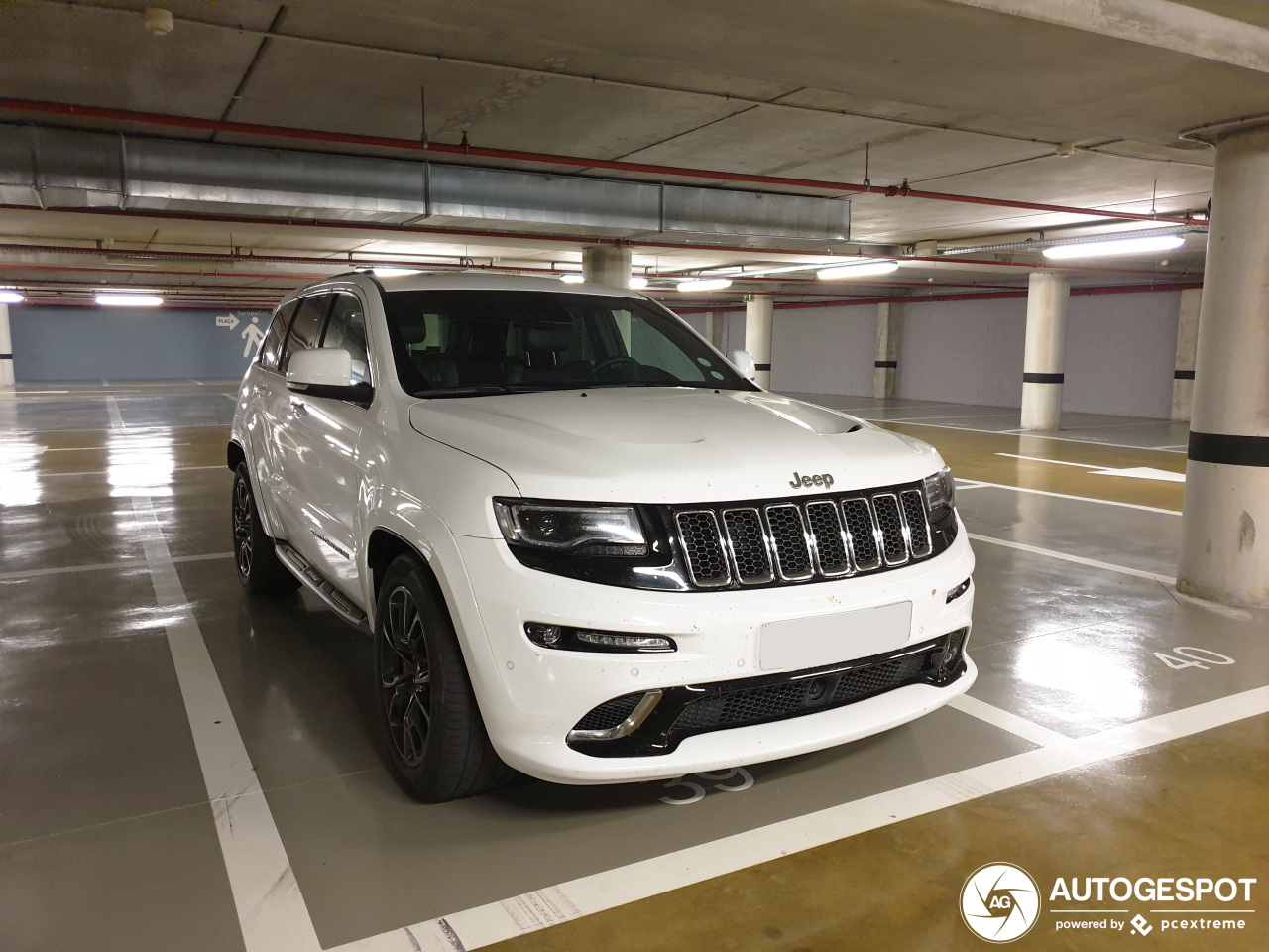 Jeep Grand Cherokee SRT 2013