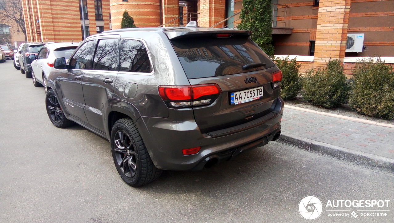 Jeep Grand Cherokee SRT 2013